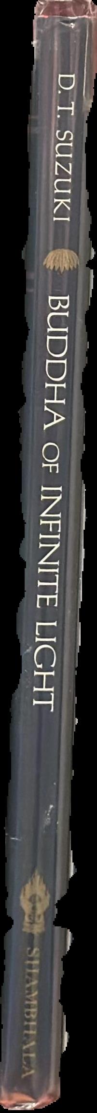 Buddha of infinite light / D. T. Suzuki ; revised with an introduction and notes by Taitetsu Unno live spine