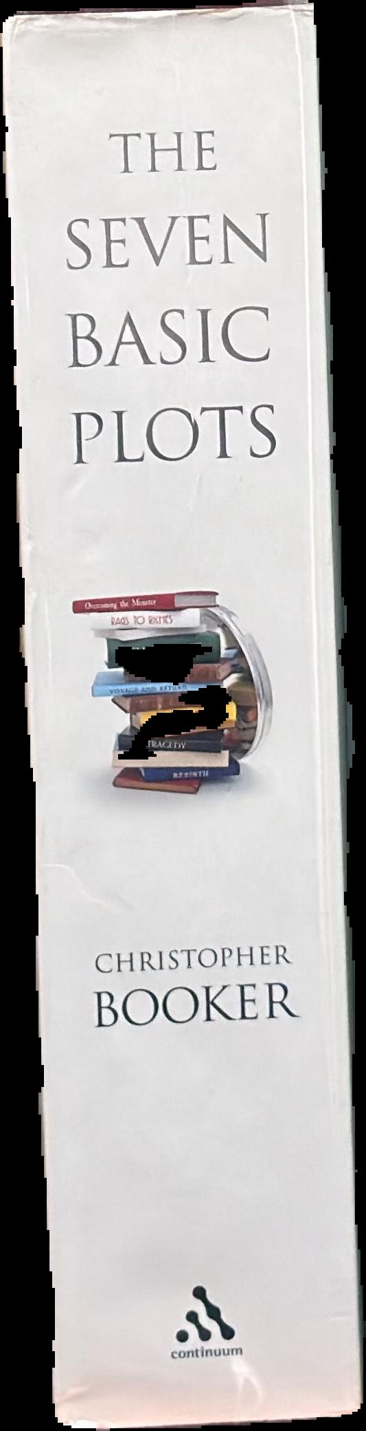 The seven basic plots : why we tell stories / Christopher Booker live spine