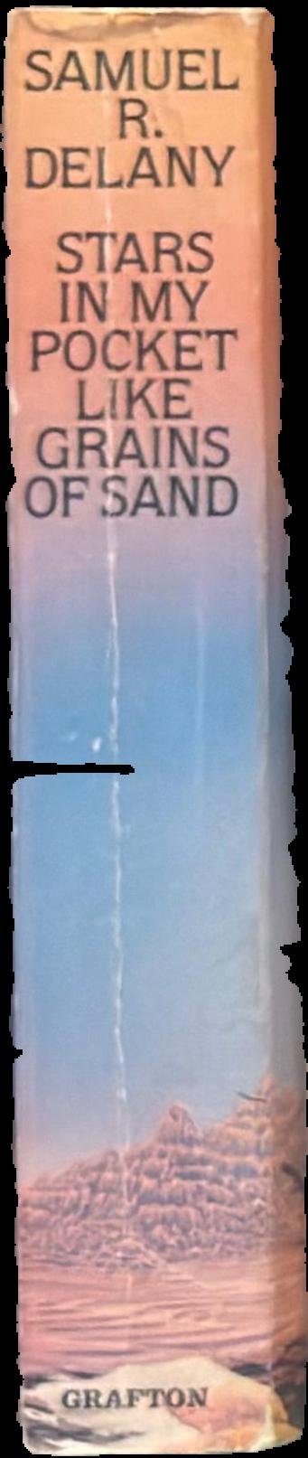Stars in my pocket like grains of sand live spine