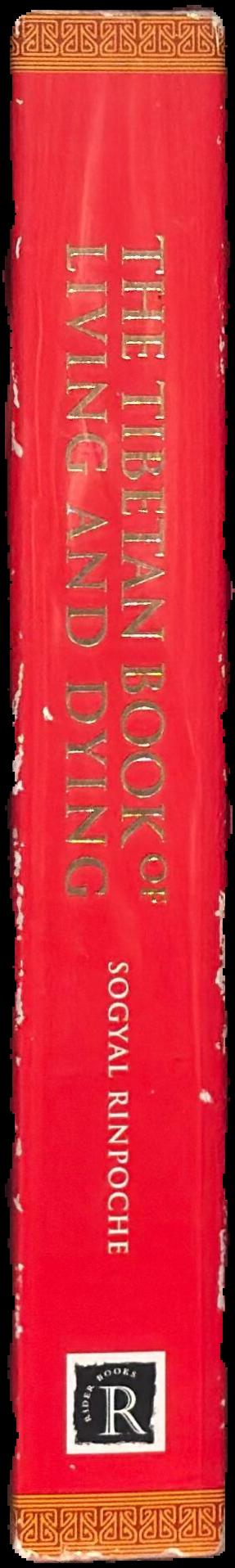 The Tibetan book of living and dying live spine