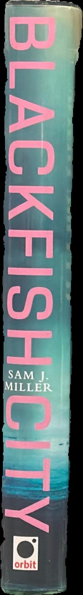 Blackfish city live spine