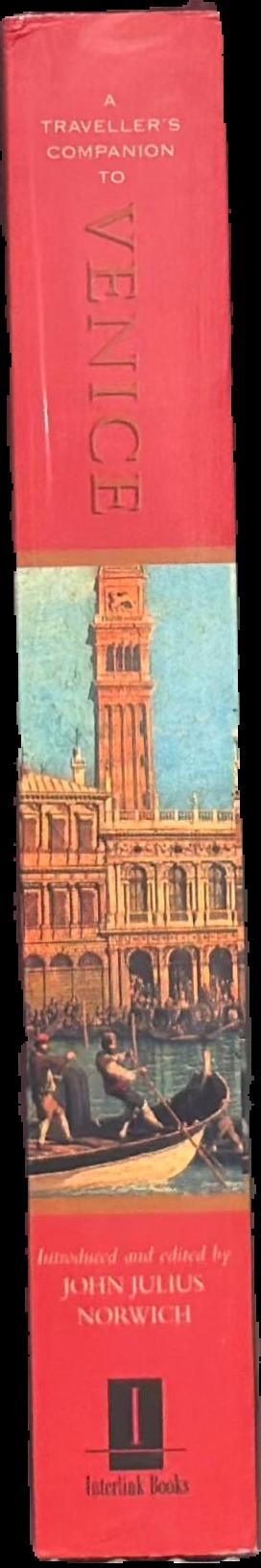 A traveller's companion to Venice live spine