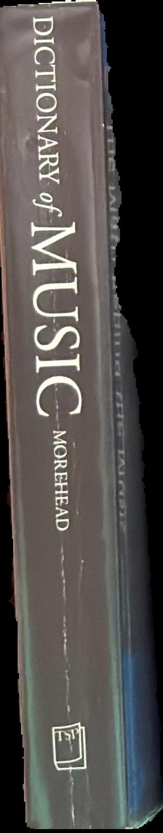 Bloomsbury dictionary of music live spine