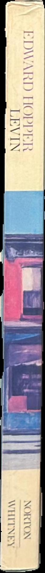 Edward Hopper : the art and the artist live spine