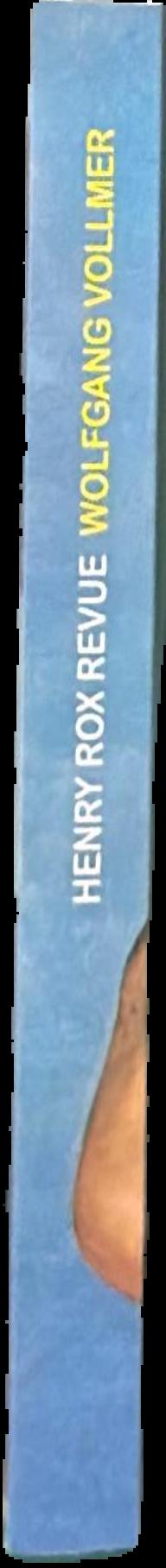 Henry Rox Revue : fotografie = photography 1935-1955 live spine