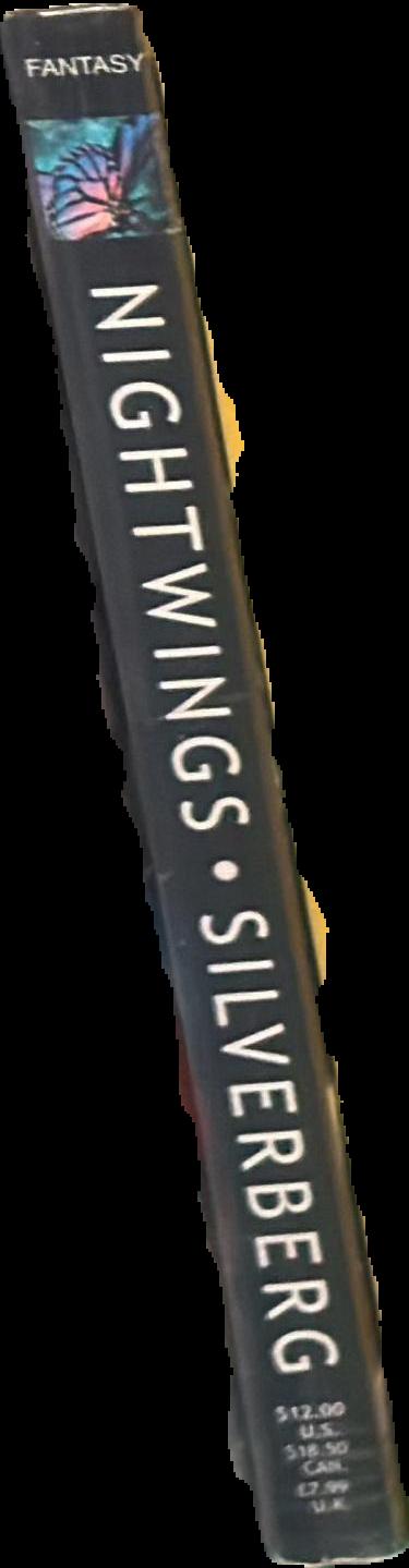 Nightfall / Isaac Asimov and Robert Silverberg live spine
