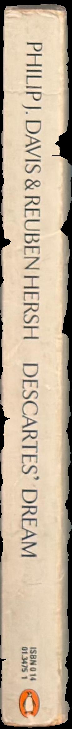 Descartes' dream : the world according to mathematics live spine