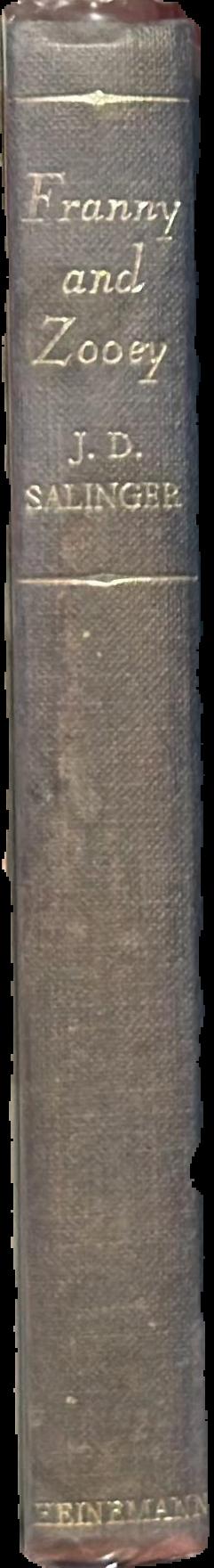 Franny and Zooey live spine