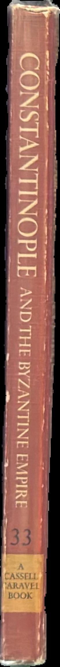 Constantinople and the Byzantine Empire live spine