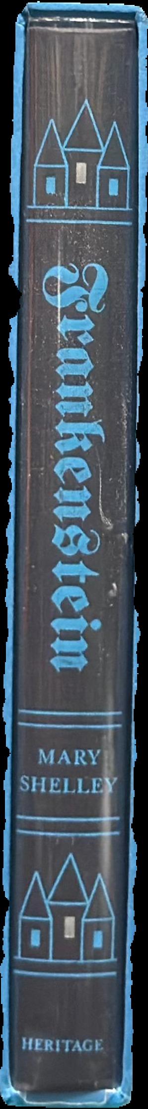 Frankenstein / Mary Shelley live spine