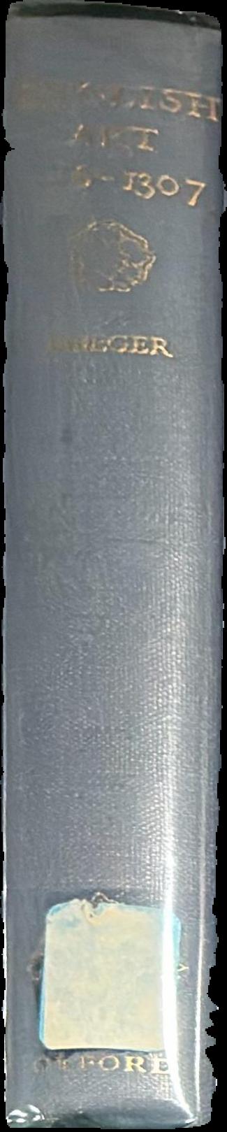 English art 1216-1307 live spine