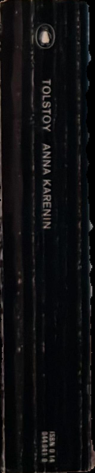 Anna Karenin live spine