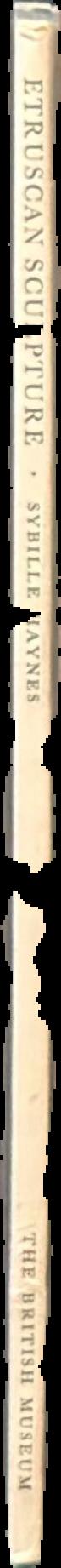 Etruscan sculpture live spine