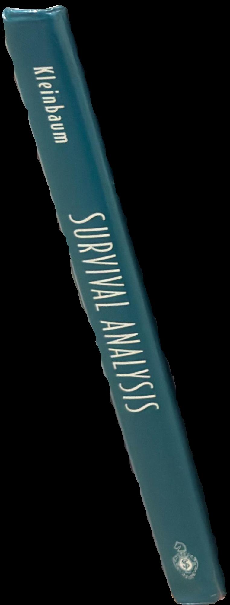 Survival analysis : a self-learning text / David G. Kleinbaum live spine