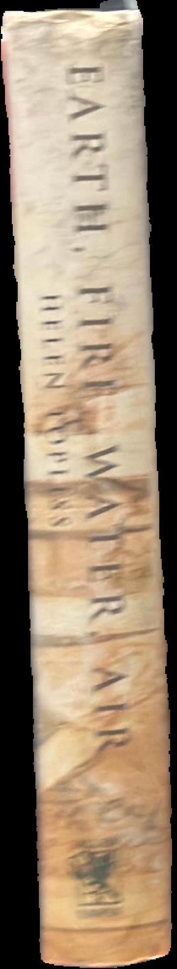 Earth, fire, water, air : Anne Dangar's letters to Grace Crowley 1930-1951 live spine