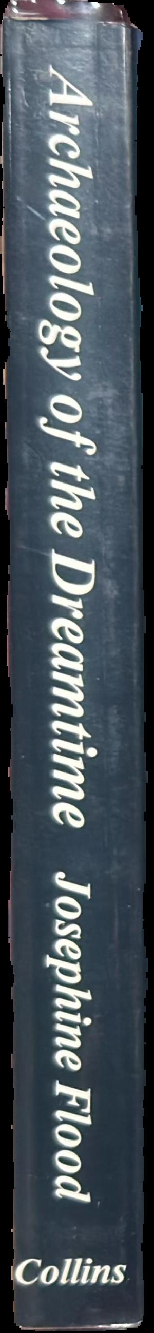 Archaeology of the Dreamtime live spine