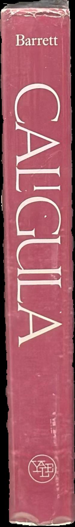 Caligula : the corruption of power live spine