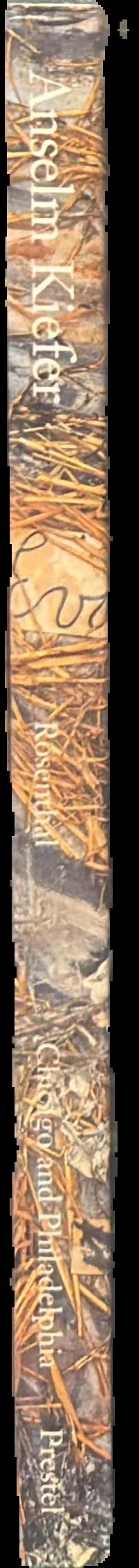 Anselm Kiefer live spine