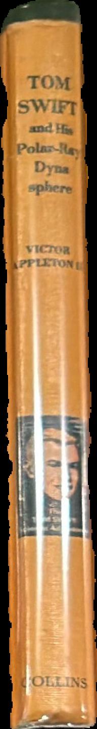Tom Swift and his polar-ray dynasphere live spine