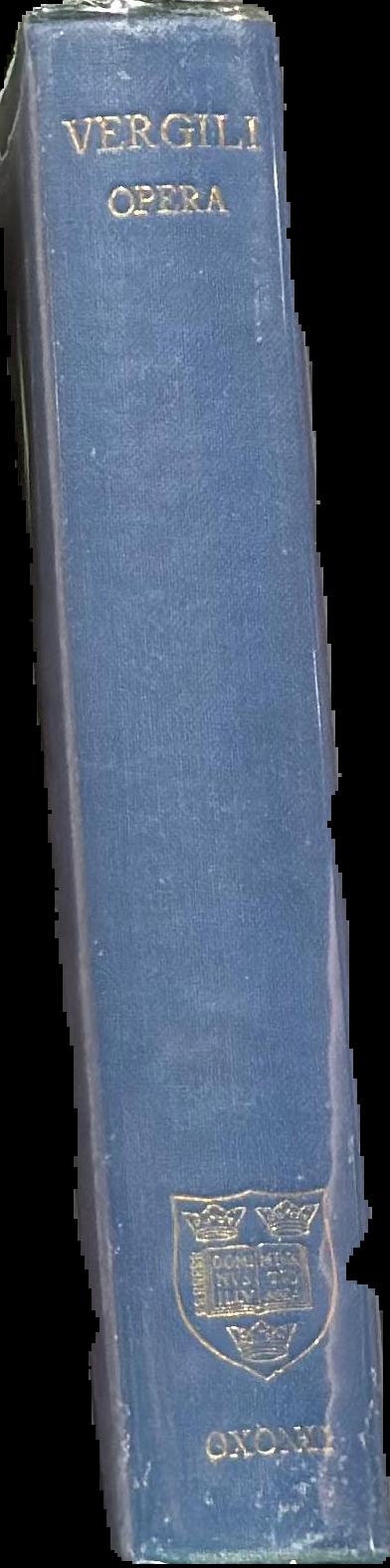 P. Vergili Maronis : opera live spine