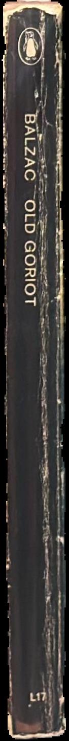 Old Goriot live spine