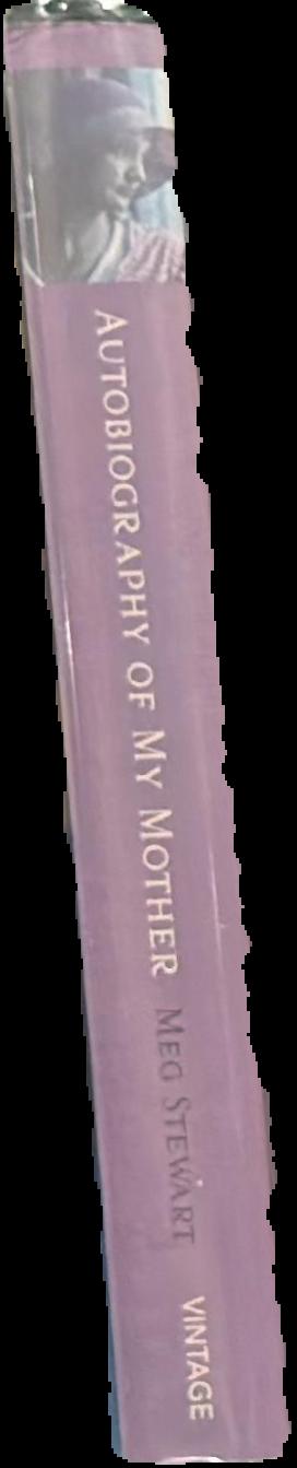 Autobiography of my mother live spine