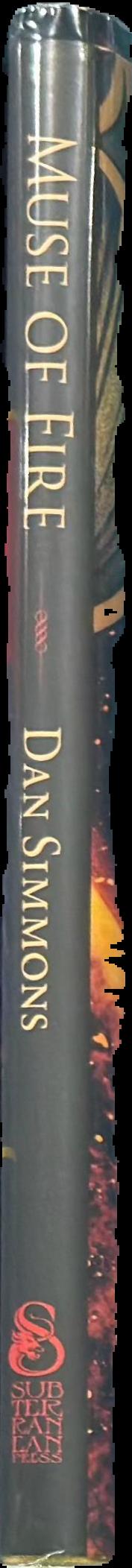 Muse of fire live spine