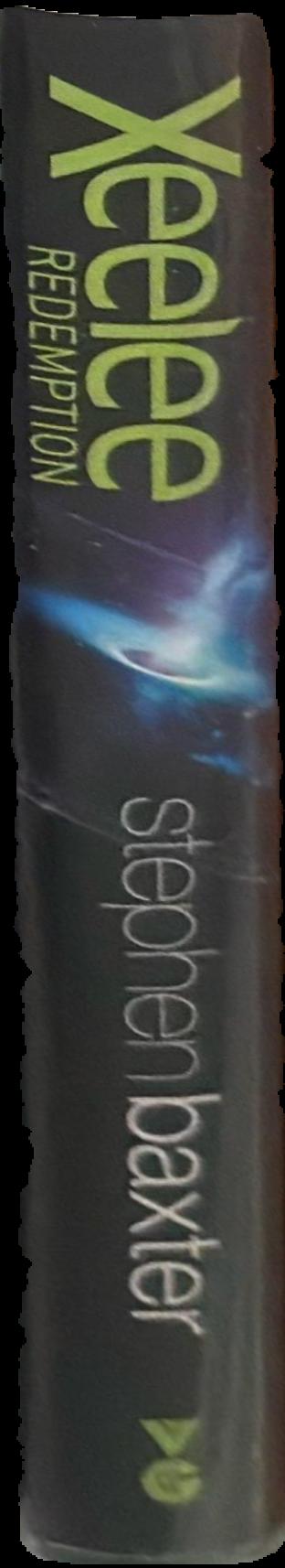 Xeelee: Redemption / Stephen Baxter live spine