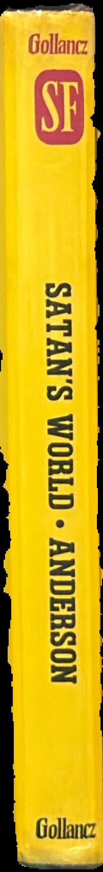 Satan's world live spine