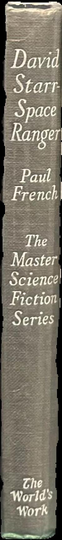 David Starr : space ranger : the master sceince fiction series No.2 live spine