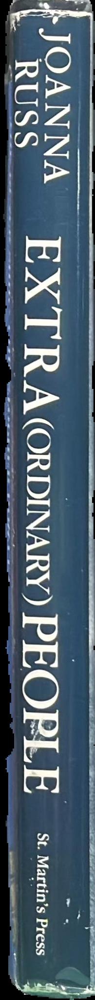 Extra (ordinary) people / Joanna Russ live spine