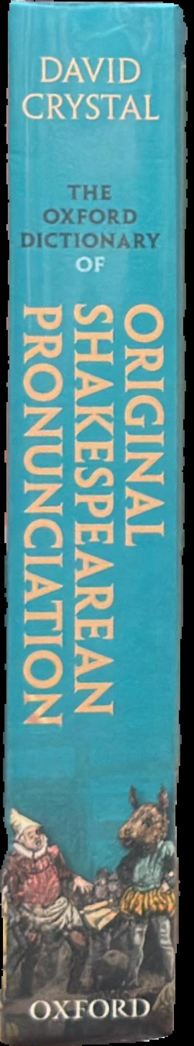 Shakespeare's words : a glossary and language companion live spine