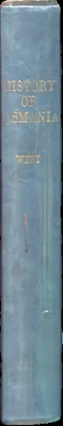 A history of Oatlands, Tasmania / J. S. Weeding live spine