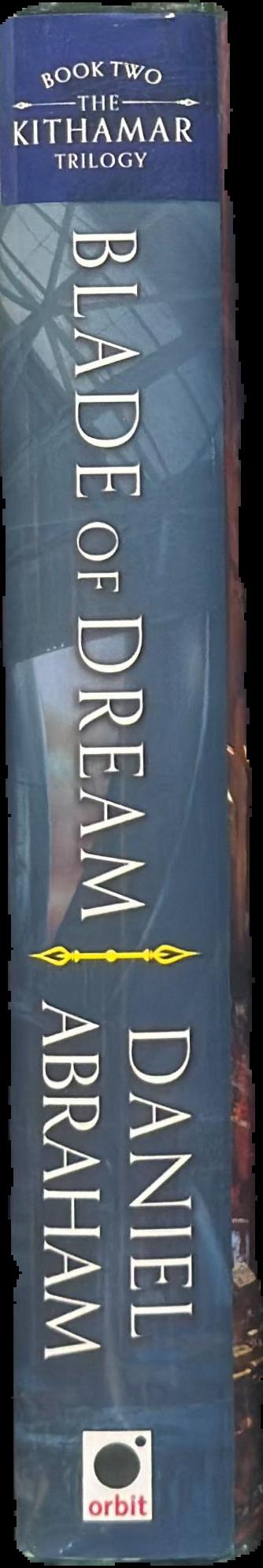 Knife of dreams / Robert Jordan live spine