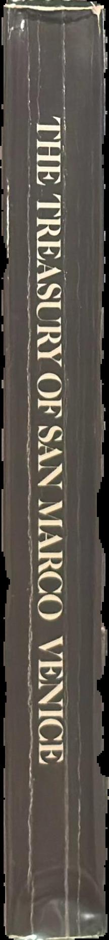 The treasury of San Marco Venice live spine