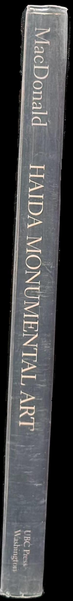 Haida monumental art : villages of the Queen Charlotte Islands live spine