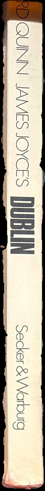 James Joyce's Dublin live spine