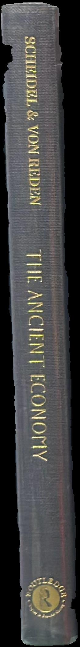 The ancient economy live spine