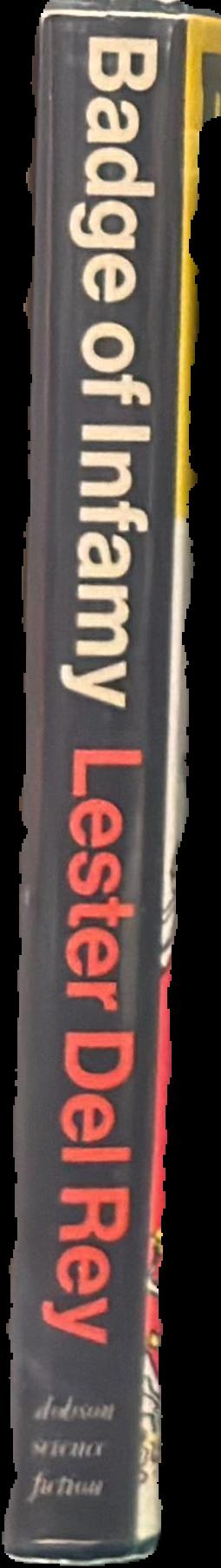 Badge of infamy live spine
