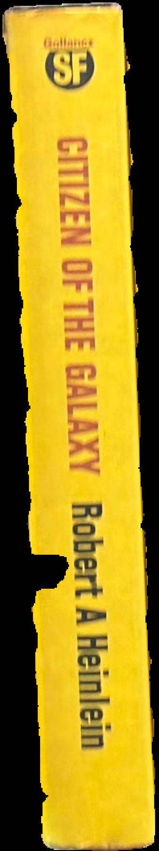 Citizen of the galaxy live spine