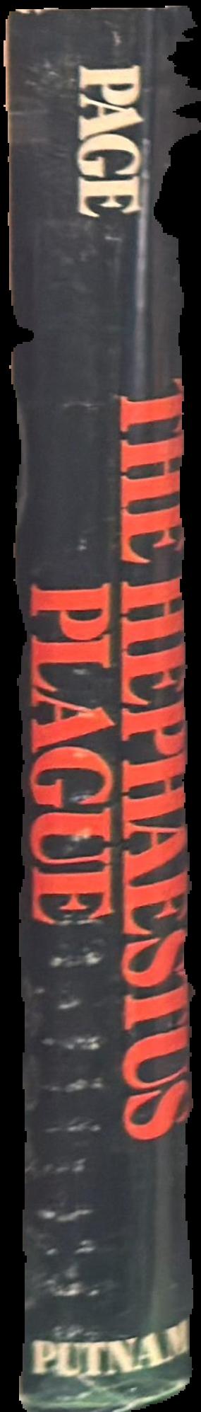 The Hephaestus plague / Thomas Page live spine