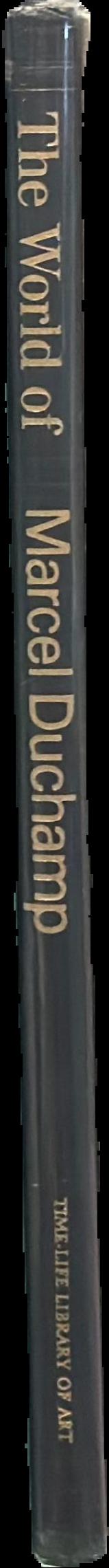 The world of Marcel Duchamp, 1887-1968 live spine