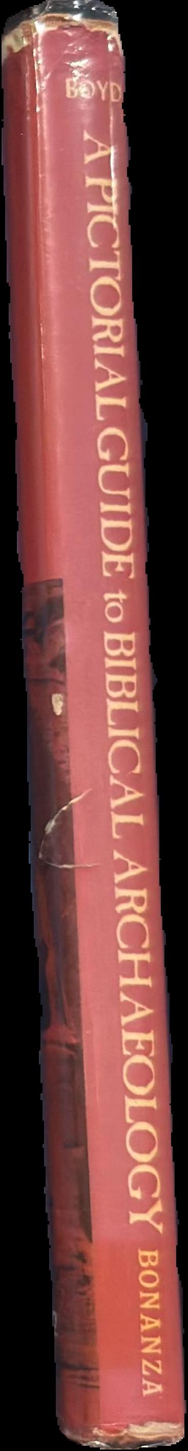 A pictorial guide to biblical archaeology : tells, tombs and treasure / Robert T. Boyd live spine