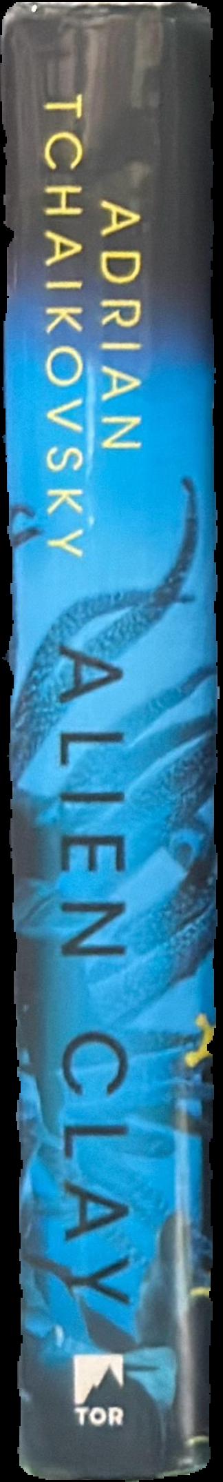 Alien clay live spine
