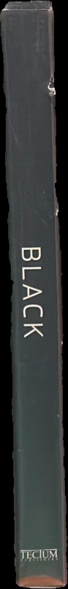 Black, noir, zwart live spine