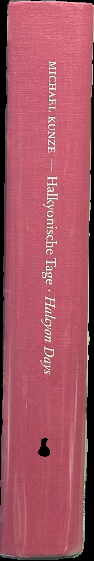 Michael Kunze : Halkyonische Tage = halcyon days / with texts by Gregor Jansen and Udo Kittelmann ; John C. Welchman ; Zdenek Felix live spine