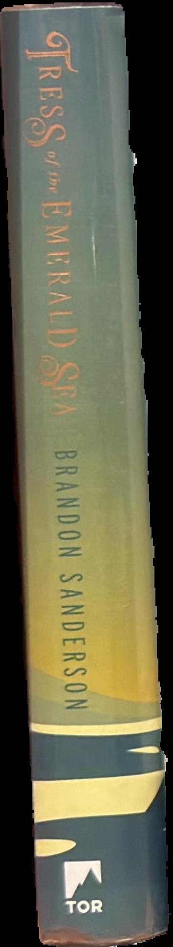 Tress of the emerald sea live spine