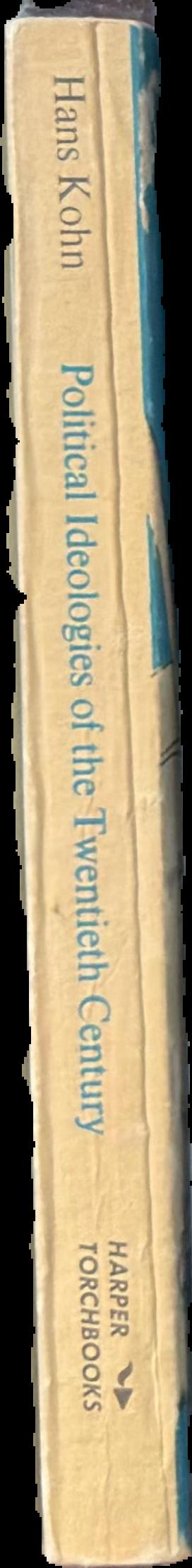 Political ideologies of the twentieth century live spine