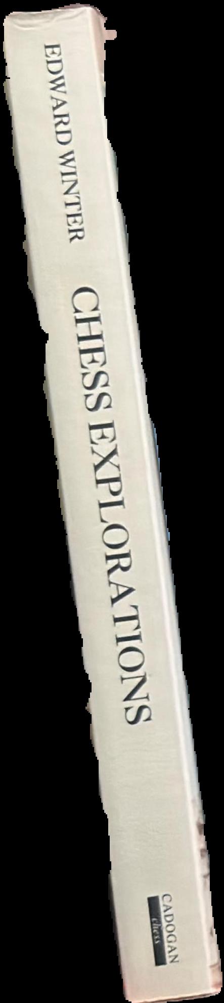Chess explorations : a pot-pourri from the journal Chess Notes live spine