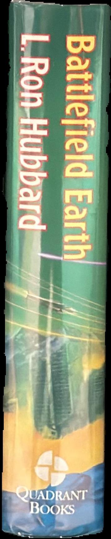 An alien affair / L. Ron Hubbard live spine
